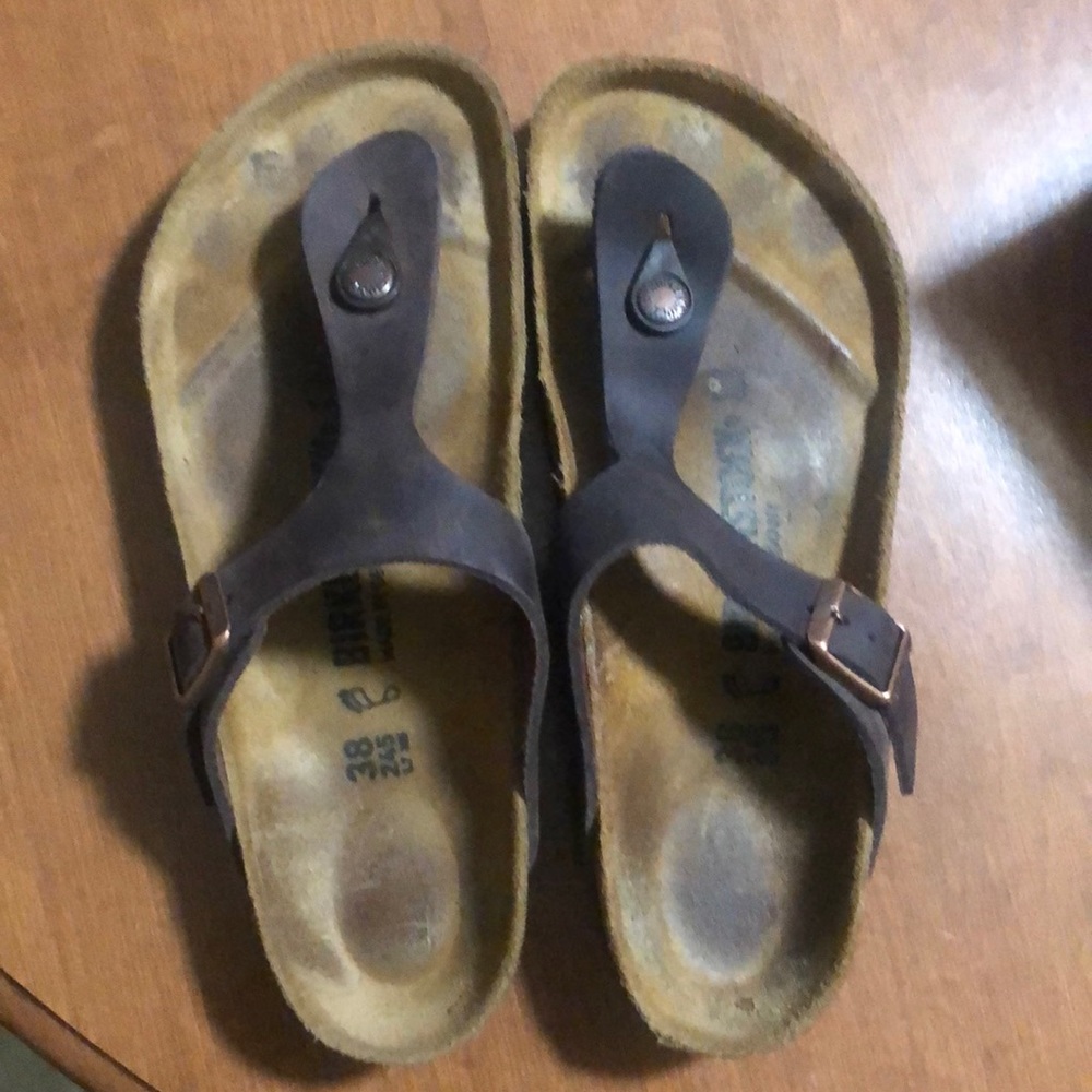 Birkenstock Gizeh Oiled Leather Sandal